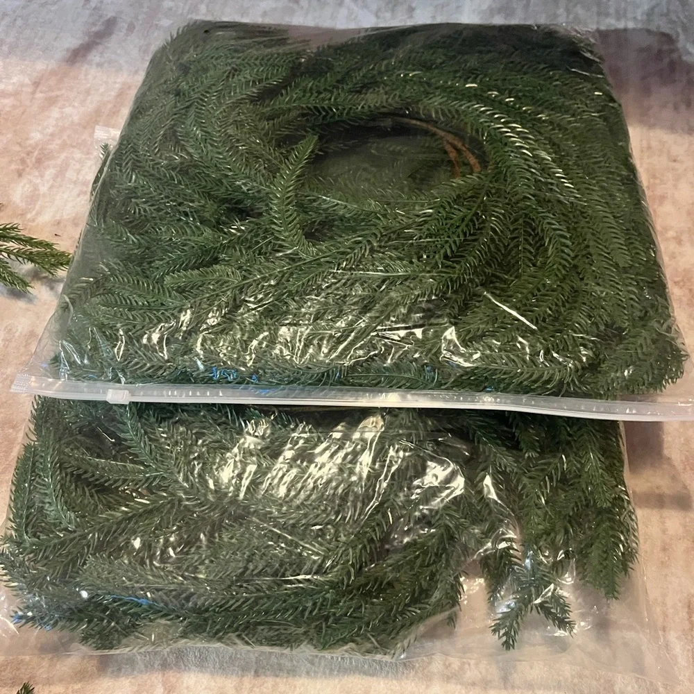 Norfolk pine garland